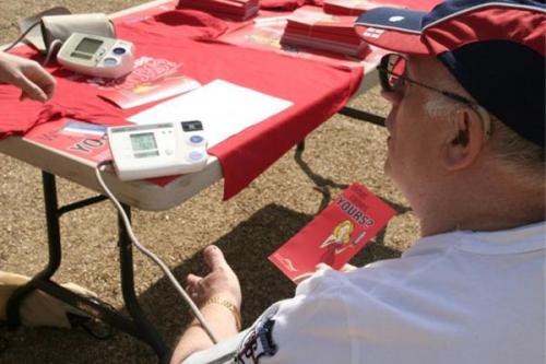 Blood pressure check