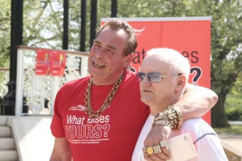 Bobby George and man